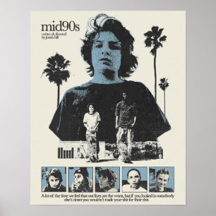 Movie Poster Mitte der 90er Jahre