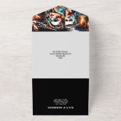 Movie Poster Thema Hochzeit Helden Thriller All In One Einladung (Außenbereich)