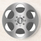 Movie Reel Getränkeuntersetzer (Vorne)