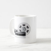 Movie Reel Kaffeetasse (Vorderseite Links)