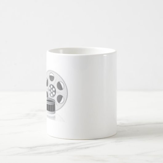 Movie Reel Kaffeetasse (Mittel)