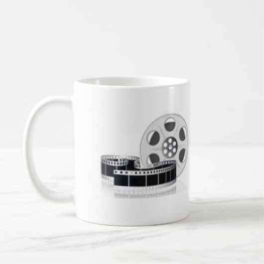 Movie Reel Kaffeetasse (Links)