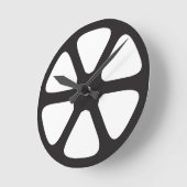 Movie Reel Runde Wanduhr (Winkel)