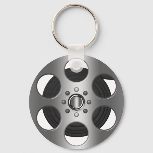 Movie Reel Schlüsselanhänger (Vorderseite)