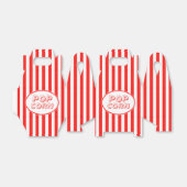 Movie Snack Bar Rot und Weiß Pop Mais Geschenkschachtel (Ungefaltet)