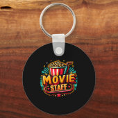 Movie Staff Party Night Behind The Scene Awesomene Schlüsselanhänger (Vorderseite)