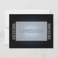 Movie Star Bar Mitzvah Reply UAWG Black Navy Blue