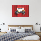 MOVIE STAR Bat Bar Mitzvah Unterschreiben in MEMOR Leinwanddruck (Insitu (Schlafzimmer))