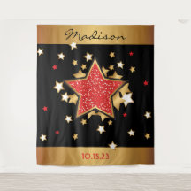 MOVIE STAR HOLLYWOOD BROADWAY Foto-Op Hintergrund