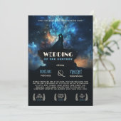 Movie Star Liebe Einladung (Stehend Vorderseite)