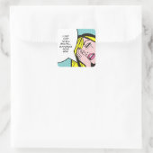 Movie Star Pop Art Stickers (Tasche)