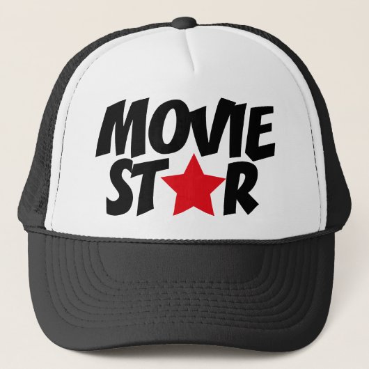 movie star truckerkappe (Vorderseite)