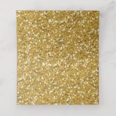 MOVIE STAR VIP Bar Bat Mitzvah Sitzungs-Escortkart Platzkarte (Innenseite Aufgefaltet)