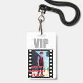 Movie Survival Guiide Lanyard Abzeichen Ausweis (Vorderseite mit Schlüsselband)