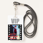 Movie Survival Guiide Lanyard Abzeichen Ausweis (Vorderseite mit Schlüsselband)