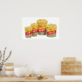 MOVIE-TALKER-Poster Poster (Küche)