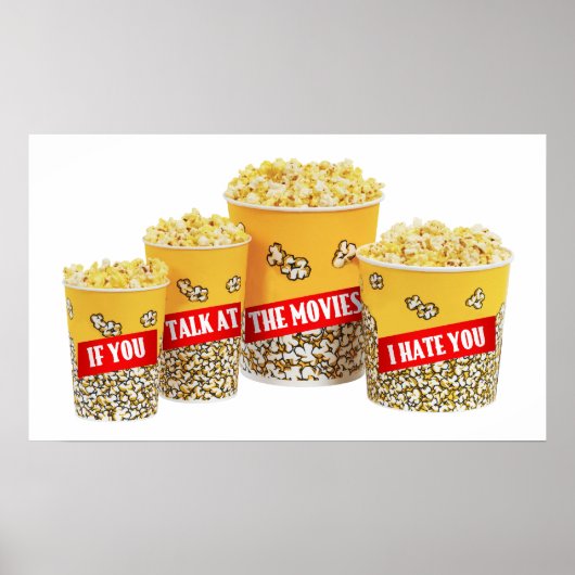 MOVIE-TALKER-Poster Poster (Vorne)