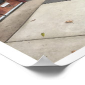 Movie Theater Eingang Foto Poster (Ecke)