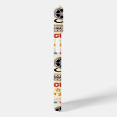 Movie Theater Fun Muster Case-Mate iPhone Hülle (Rückseite / Rechts)