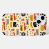Movie Theater Fun Muster Case-Mate iPhone Hülle (Rückseite (Horizontal))