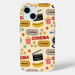 Movie Theater Fun Muster Case-Mate iPhone Hülle
