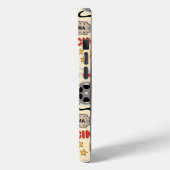 Movie Theater Fun Muster Case-Mate iPhone Hülle (Rückseite / Links)