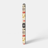 Movie Theater Fun Muster Samsung Galaxy Hülle (Linke Seite)