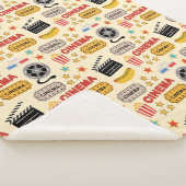 Movie Theater Fun Muster Sherpadecke (3/4)