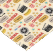 Movie Theater Fun Muster Tischdecke (Schrägansicht)