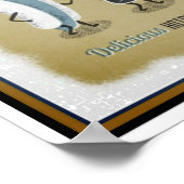 Movie Theater Intermission Snack Bar Poster (Ecke)