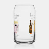 Movie Theater Konzession Stand Hotdog Popcorn Dosenglas (Links)