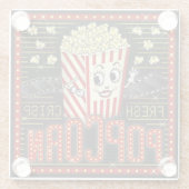 Movie Theater Marquee Zuhause Cinema Glasuntersetzer (Rückseite)