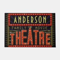 Movie Theater Marquee Zuhause Cinema | Individuell