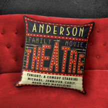 Movie Theater Marquee Zuhause Cinema | INDIVIDUELL