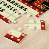 Movie Theater Marquee Zuhause Cinema | INDIVIDUELL Puzzle (Seite)