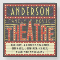 Movie Theater Marquee Zuhause Cinema | INDIVIDUELL