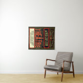 Movie Theater Marquee Zuhause Cinema | Individuell Wandteppich (Beispiel (Horizontal))