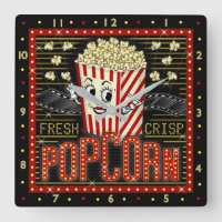 Movie Theater Marquee Zuhause Cinema Popcorn