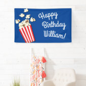Movie Theater Popcorn Banner (Insitu)