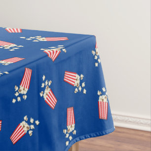 Movie Theater Popcorn Geburtstagsparty Tischdecke