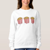Movie Theater Popcorn Karneval Karamelli Snack Sweatshirt (Vorderseite)
