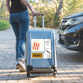 Movie Theater Snacks Aufkleber (Koffer Insitu)