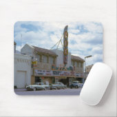 Movie Theater Vintage Cinema Mousepad (Mit Mouse)