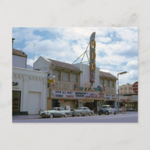 Movie Theater Vintage Cinema - Museo Cantonale d'A Postkarte