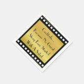 Movie Theme Cocktail Party Napkins Serviette (Ecke)