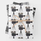 Movie Theme Trio Geschenkpapier Set (Beispiel)
