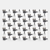 Movie Theme Trio Geschenkpapier Set (Vorderseite)