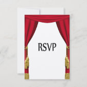 Movie Theme UAWG RSVP Karte (Rückseite)