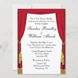 Movie Theme Wedding Invitation Einladung