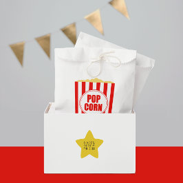 Movie Themed Popcorn Design Geschenktütchen